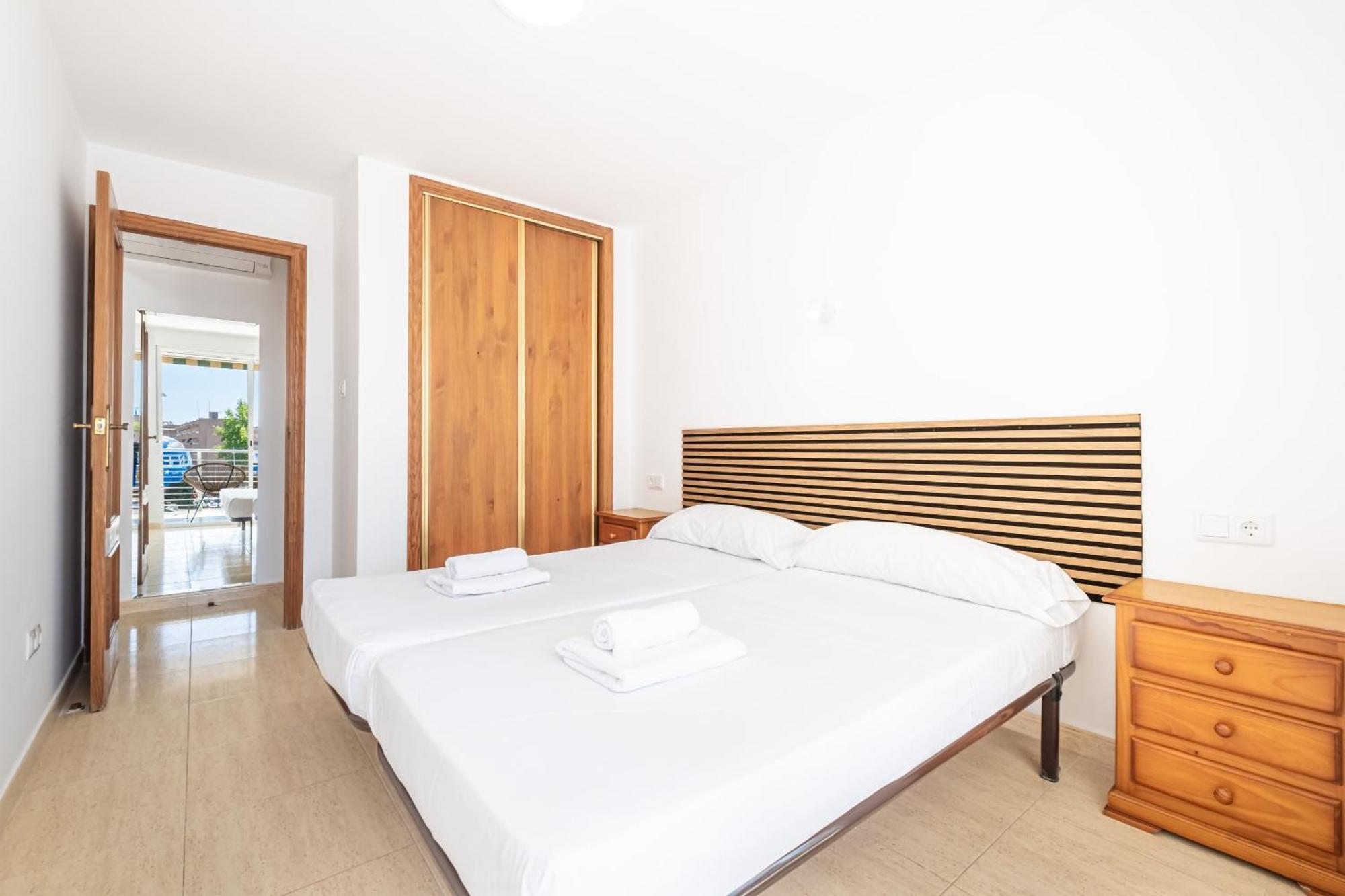 Niza 2-A Apartment Levante Beach ベニドルム エクステリア 写真