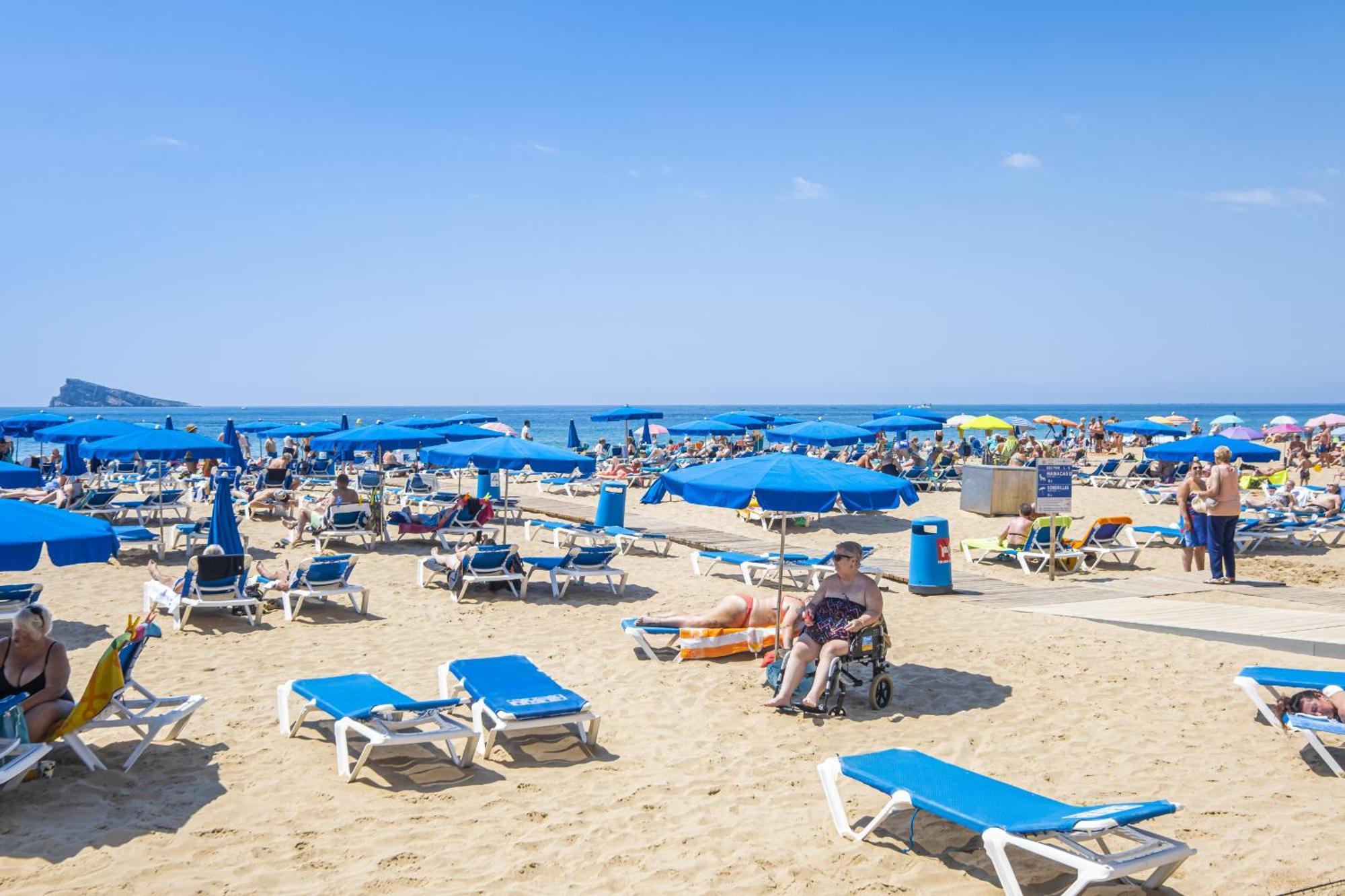 Niza 2-A Apartment Levante Beach ベニドルム エクステリア 写真