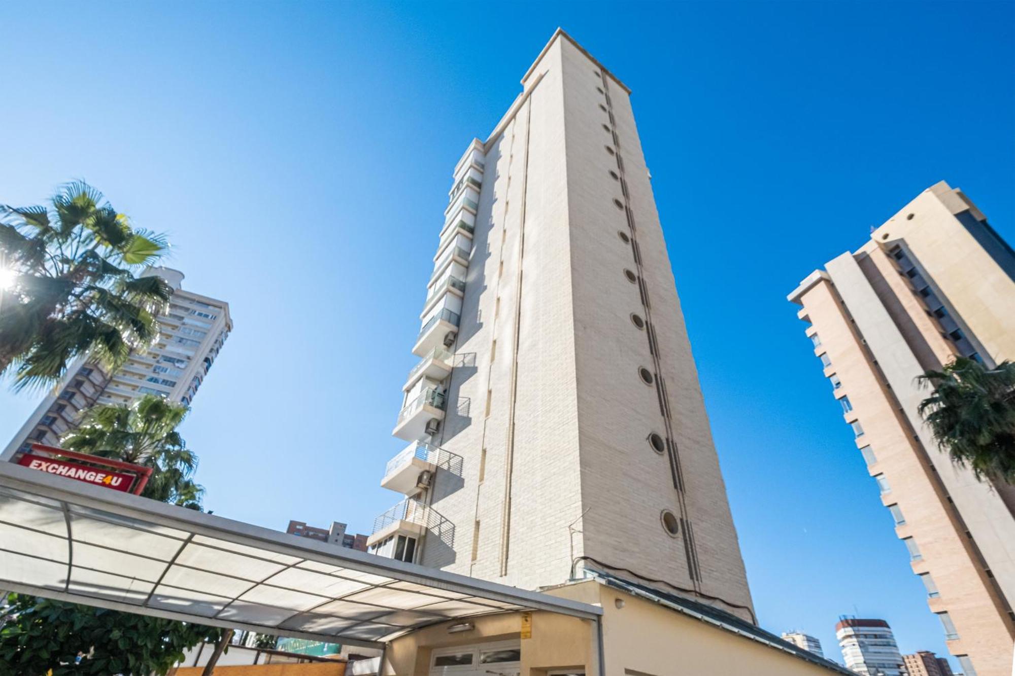 Niza 2-A Apartment Levante Beach ベニドルム エクステリア 写真