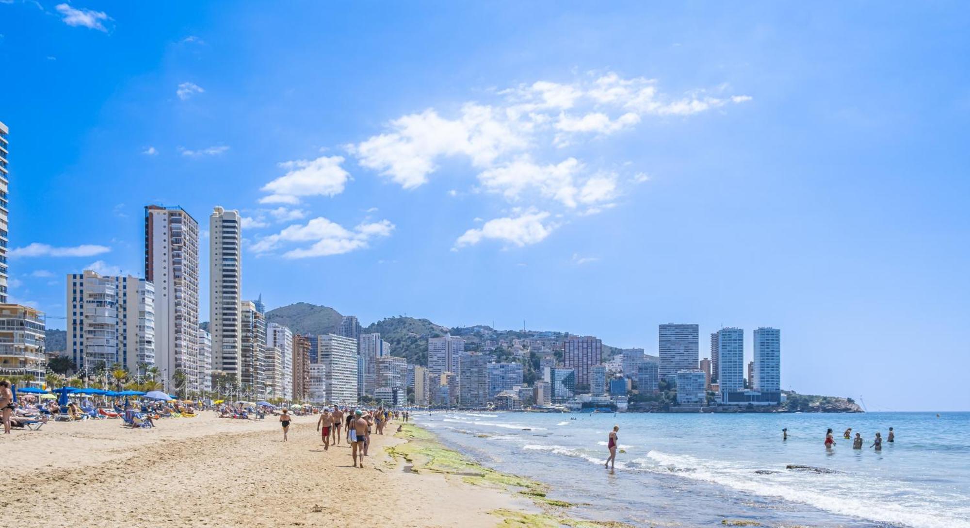 Niza 2-A Apartment Levante Beach ベニドルム エクステリア 写真