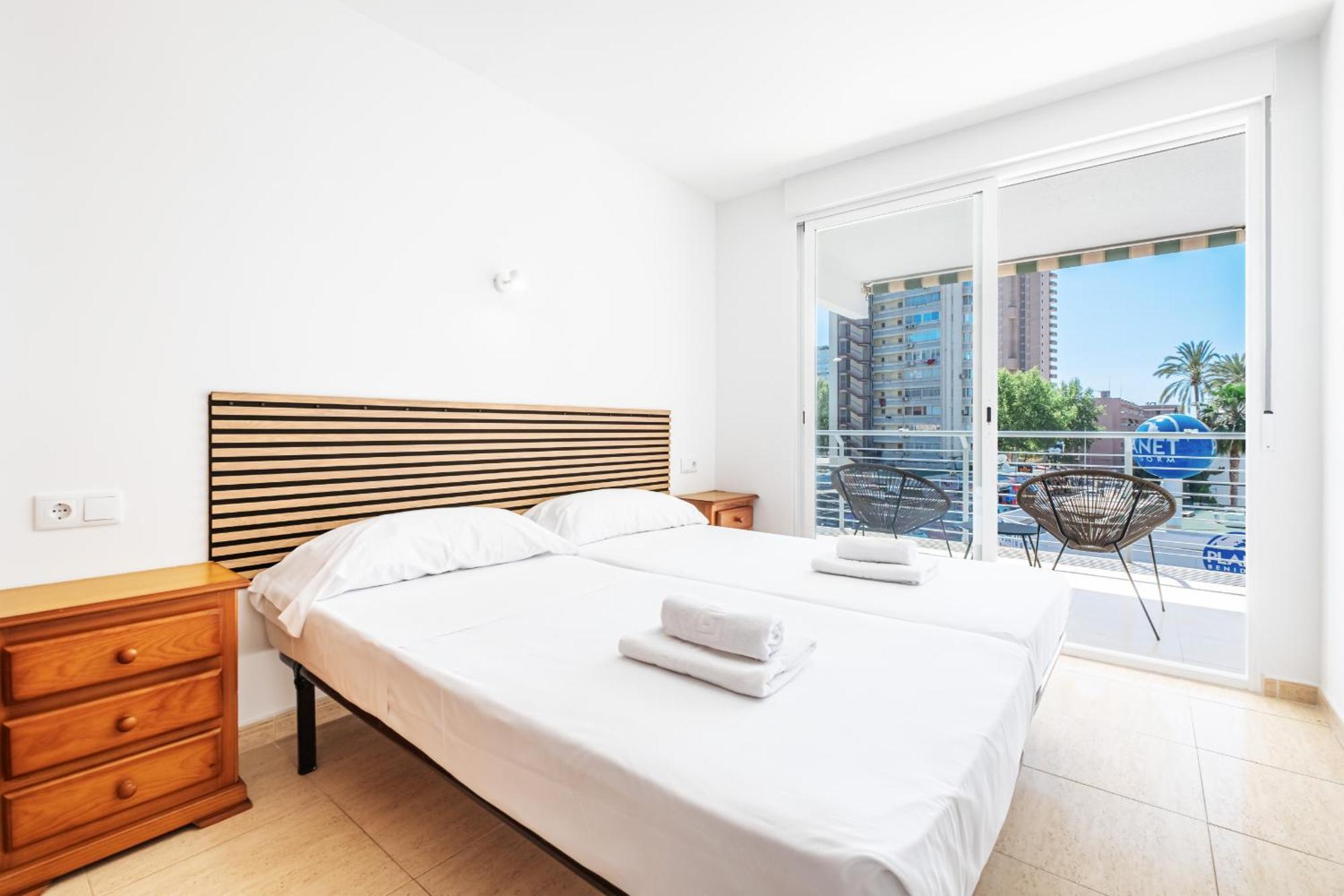 Niza 2-A Apartment Levante Beach ベニドルム エクステリア 写真