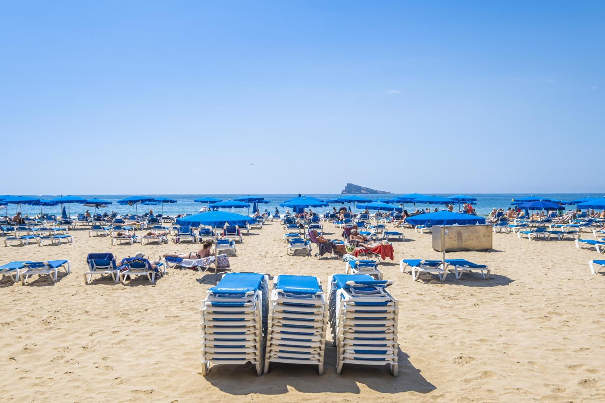 Niza 2-A Apartment Levante Beach ベニドルム エクステリア 写真