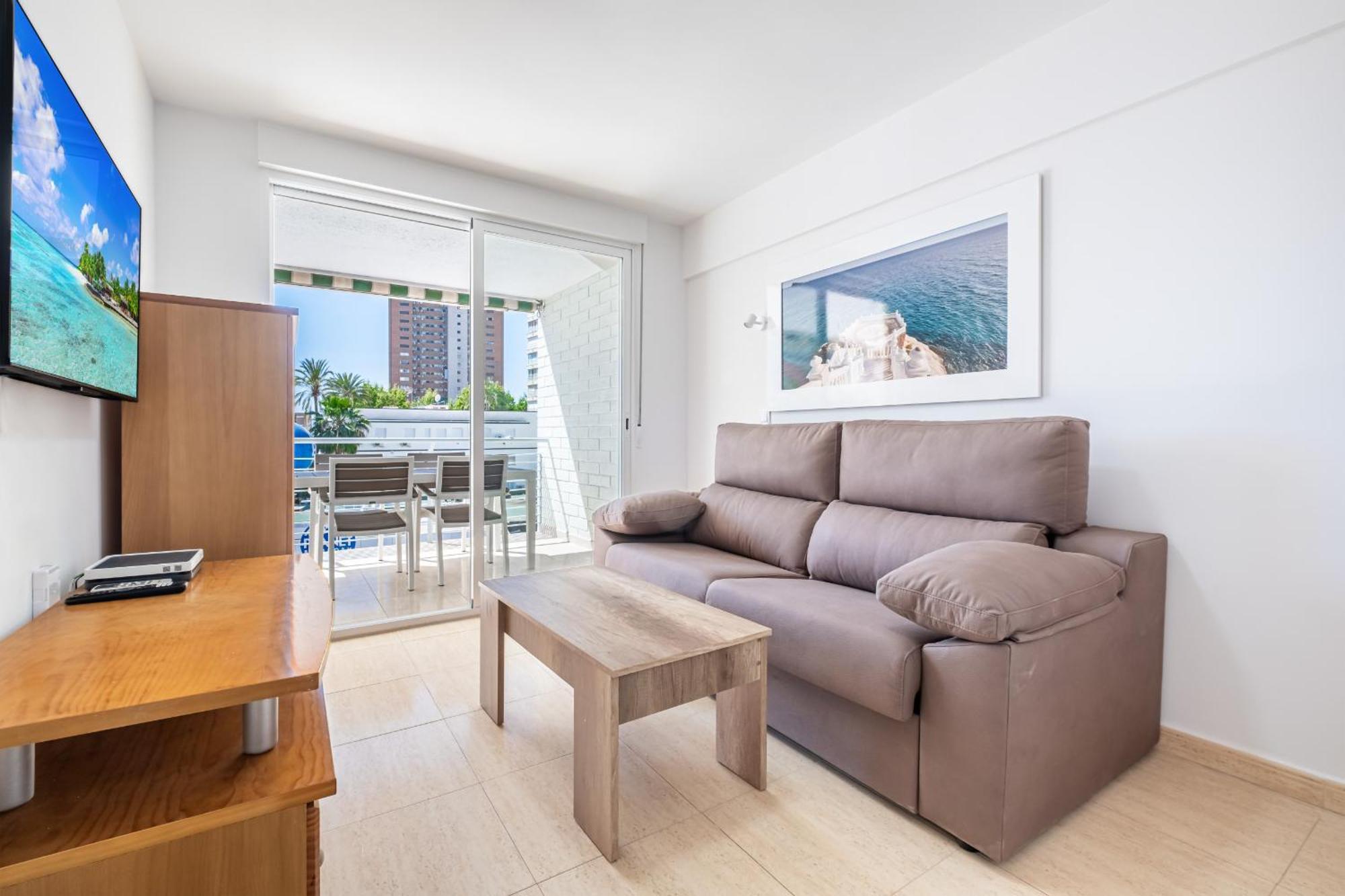 Niza 2-A Apartment Levante Beach ベニドルム エクステリア 写真