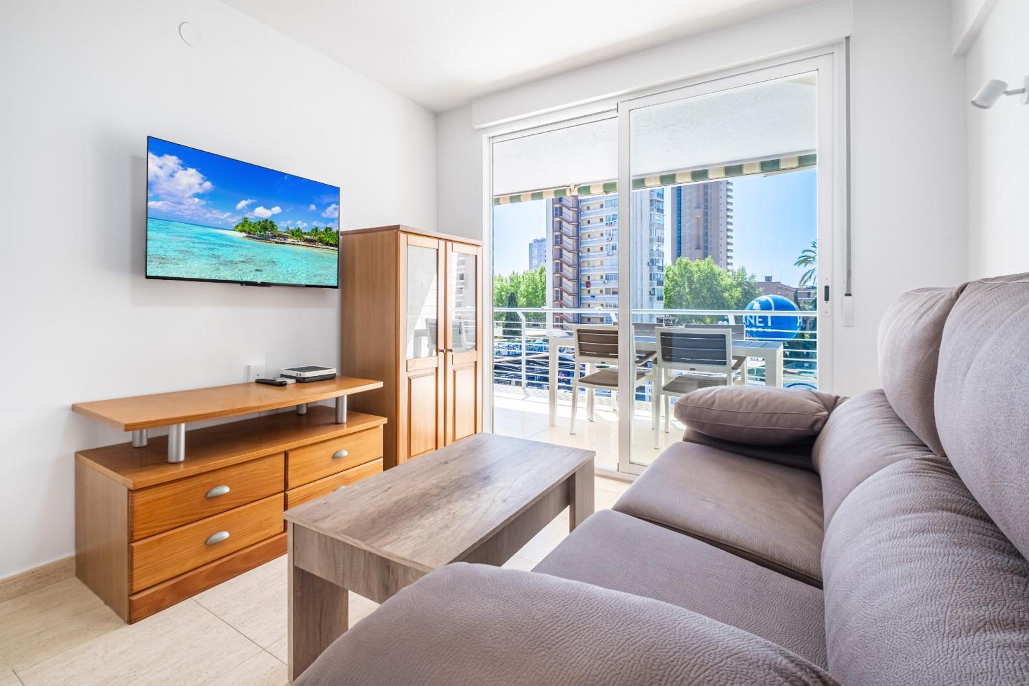 Niza 2-A Apartment Levante Beach ベニドルム エクステリア 写真