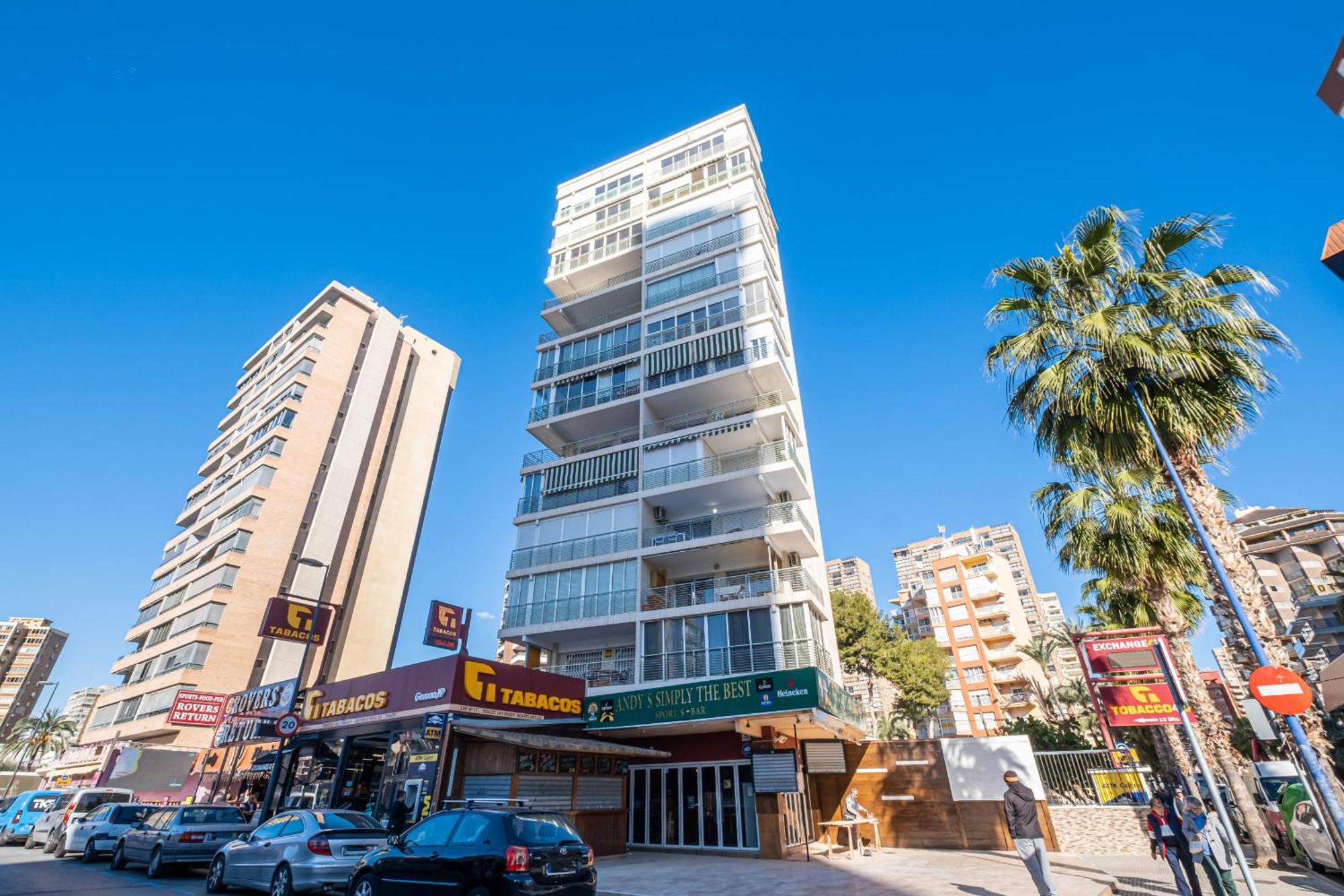 Niza 2-A Apartment Levante Beach ベニドルム エクステリア 写真