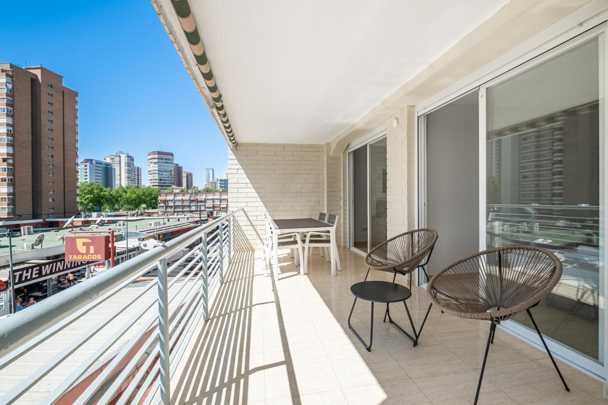 Niza 2-A Apartment Levante Beach ベニドルム エクステリア 写真