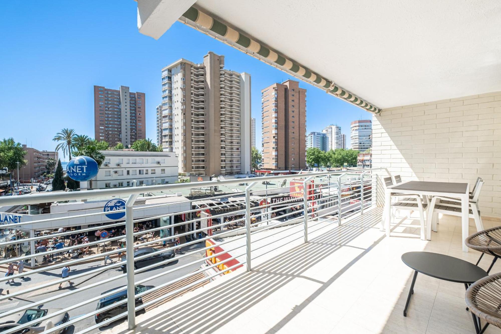 Niza 2-A Apartment Levante Beach ベニドルム エクステリア 写真