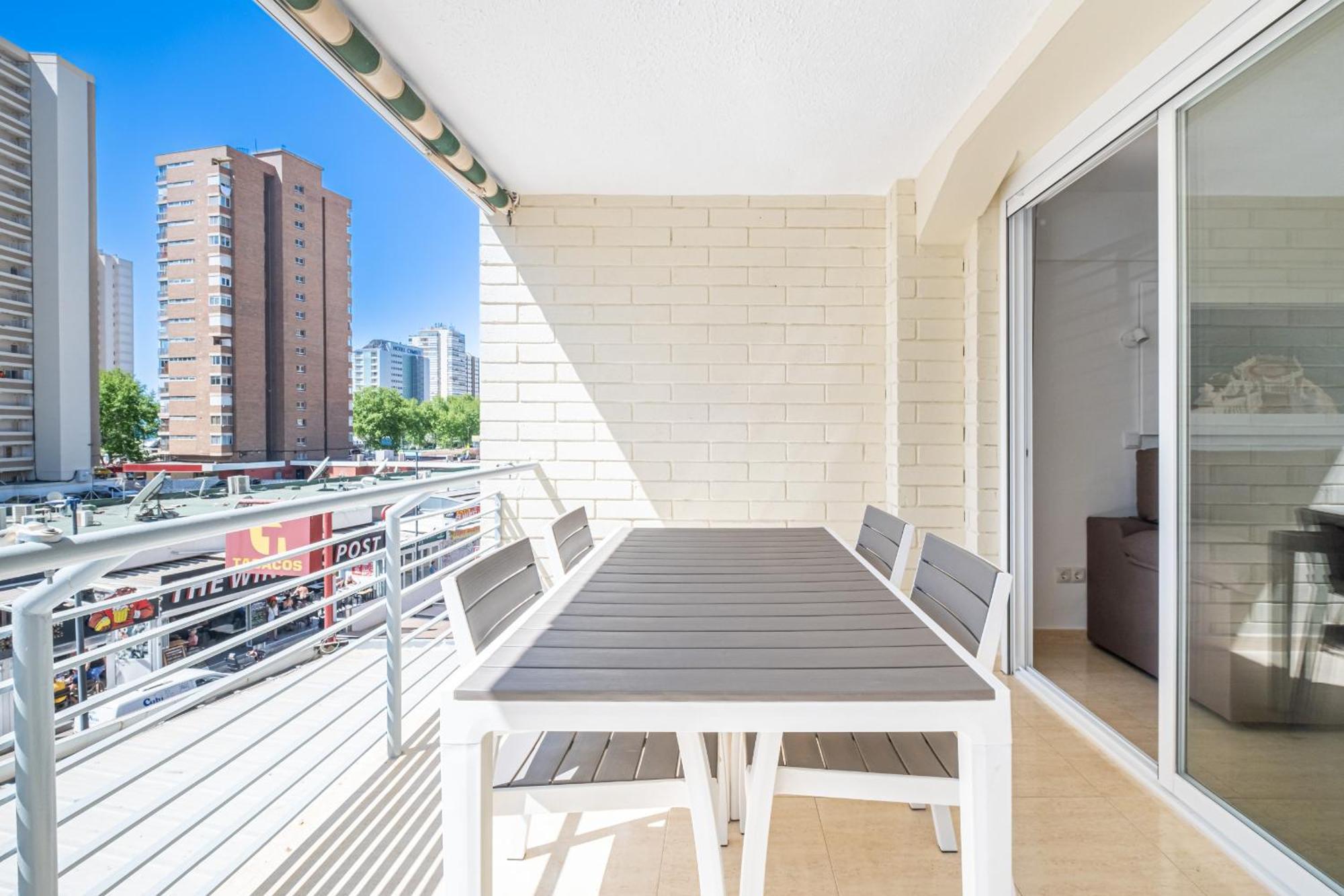 Niza 2-A Apartment Levante Beach ベニドルム エクステリア 写真
