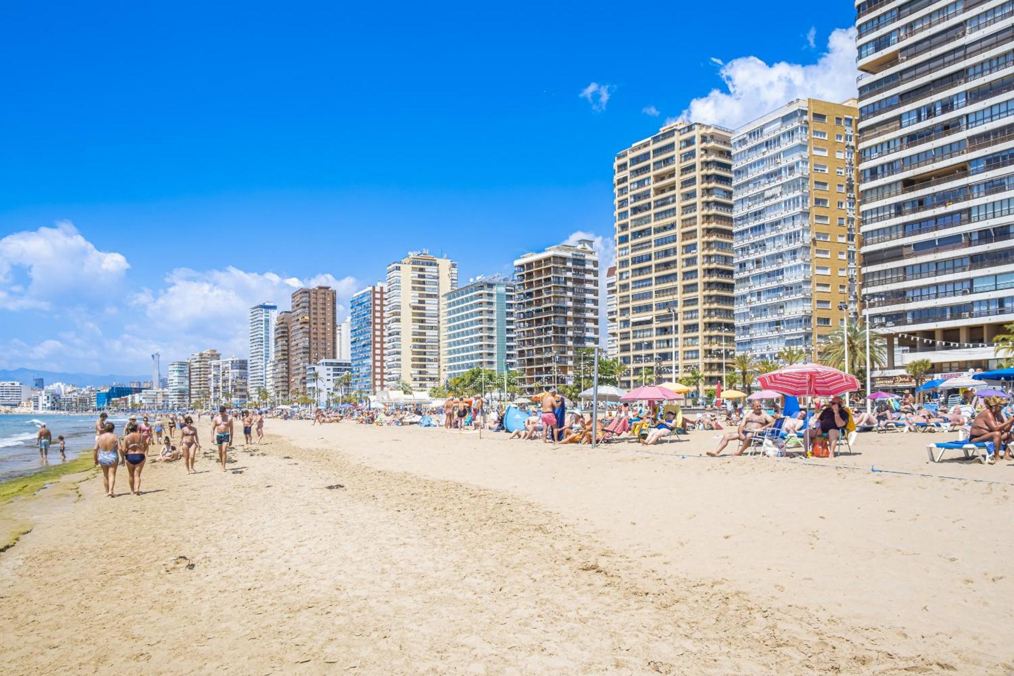Niza 2-A Apartment Levante Beach ベニドルム エクステリア 写真