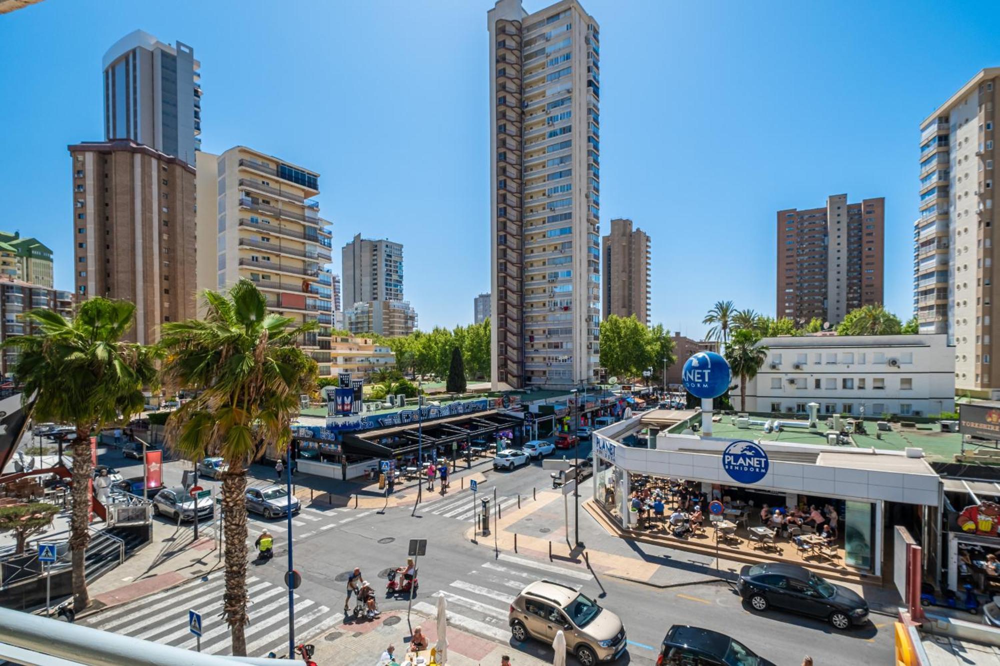 Niza 2-A Apartment Levante Beach ベニドルム エクステリア 写真