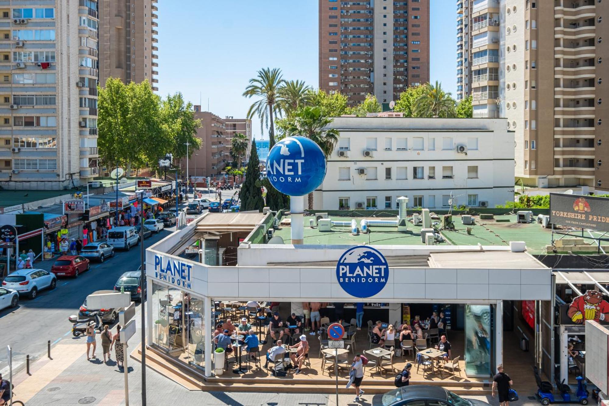 Niza 2-A Apartment Levante Beach ベニドルム エクステリア 写真