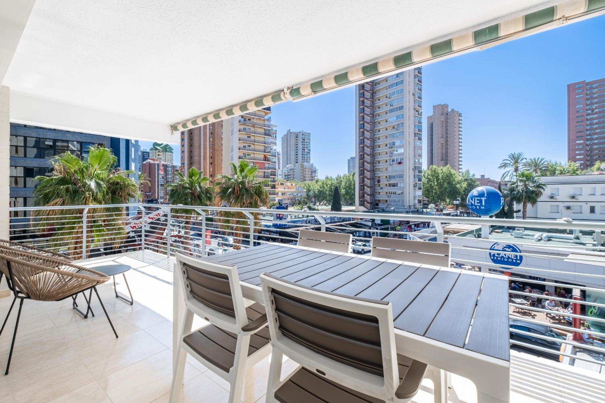 Niza 2-A Apartment Levante Beach ベニドルム エクステリア 写真